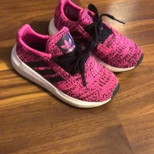 Adidas Pink and Black  Sneakers